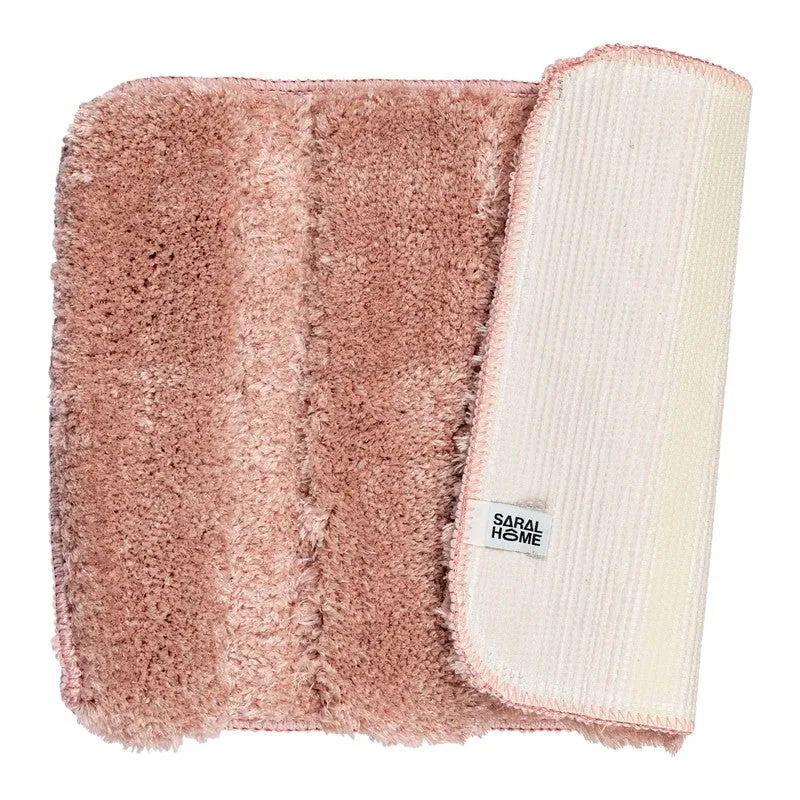 CozyMist Bathmat ( pink ) - Set Of Two media 5