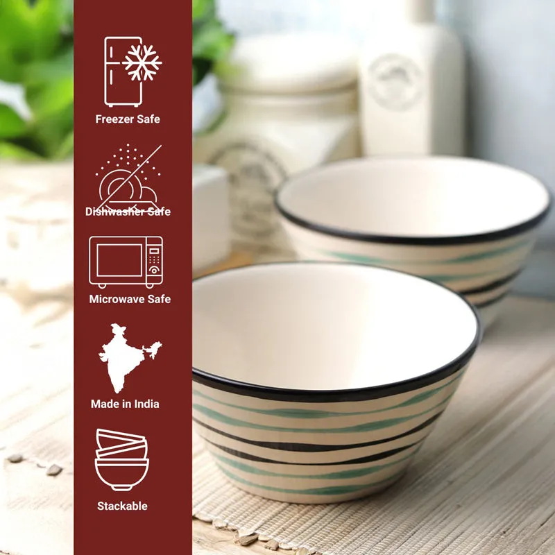 Sitara Serving Bowl (750 mL) - Set Of Two media 8