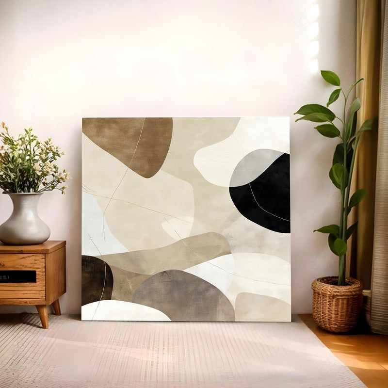 Serene Pattern Canvas Wall Art media 9