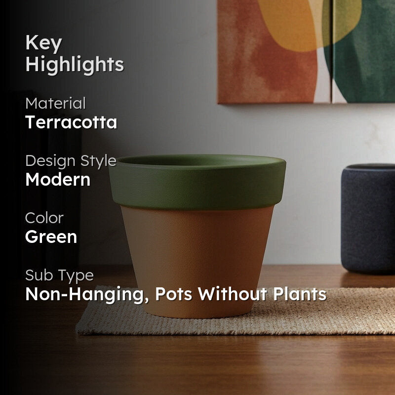 Pastel Mimic Planter - Green media 2