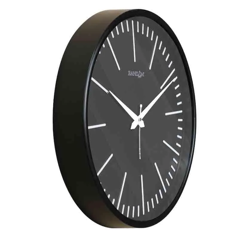 Mystery Embossed Wall Clock media 4