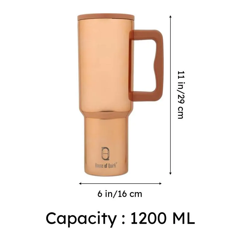 TerraTone Stainless Steel Tumbler - 1200 mL media 10