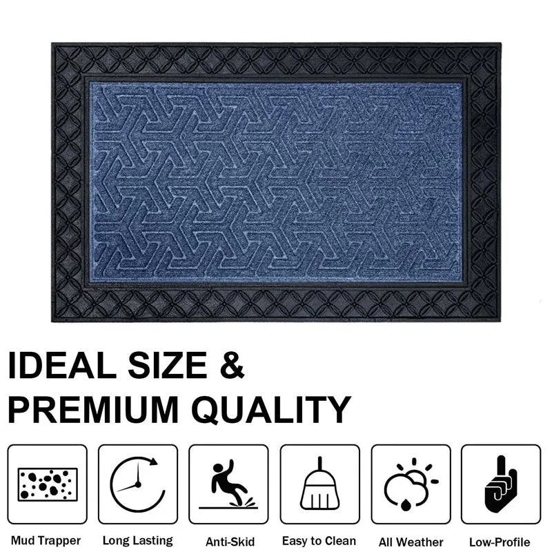 Coire Arrow Coir Door Mats - Blue media 6