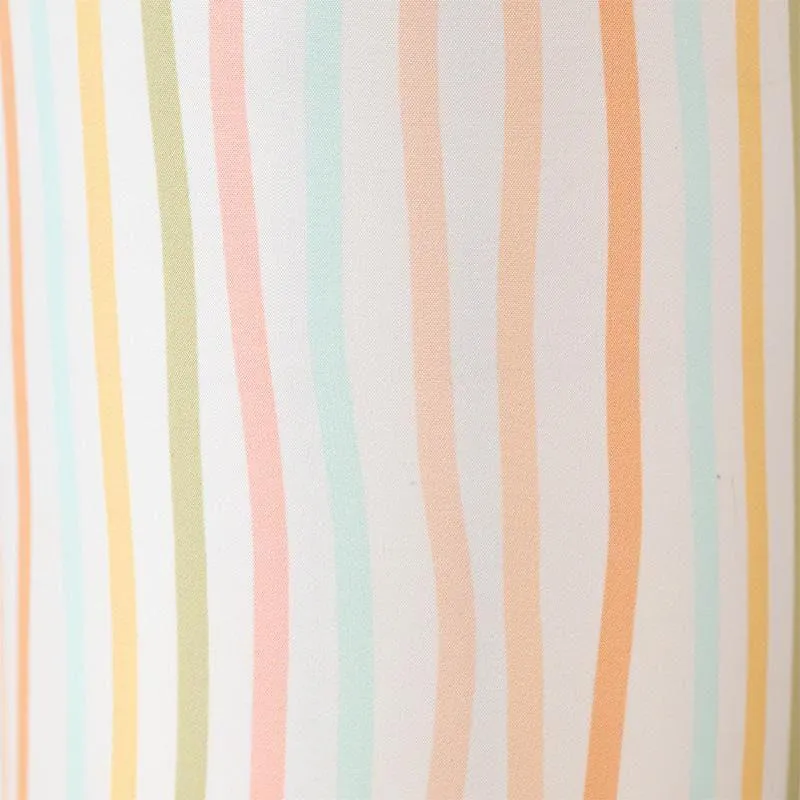 Frosty Stripes Cylindrical Shade media 4