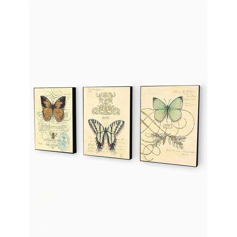 Flutter Frame Wall Painting - Set Of Three media 4