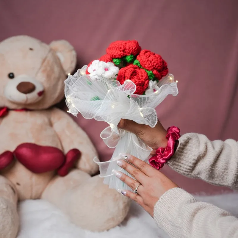 Bloomora Artificial Floral Collection - Red media 3