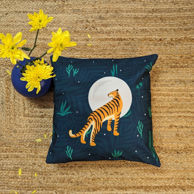 Striped Tiger & Starry Night Cushion Covers