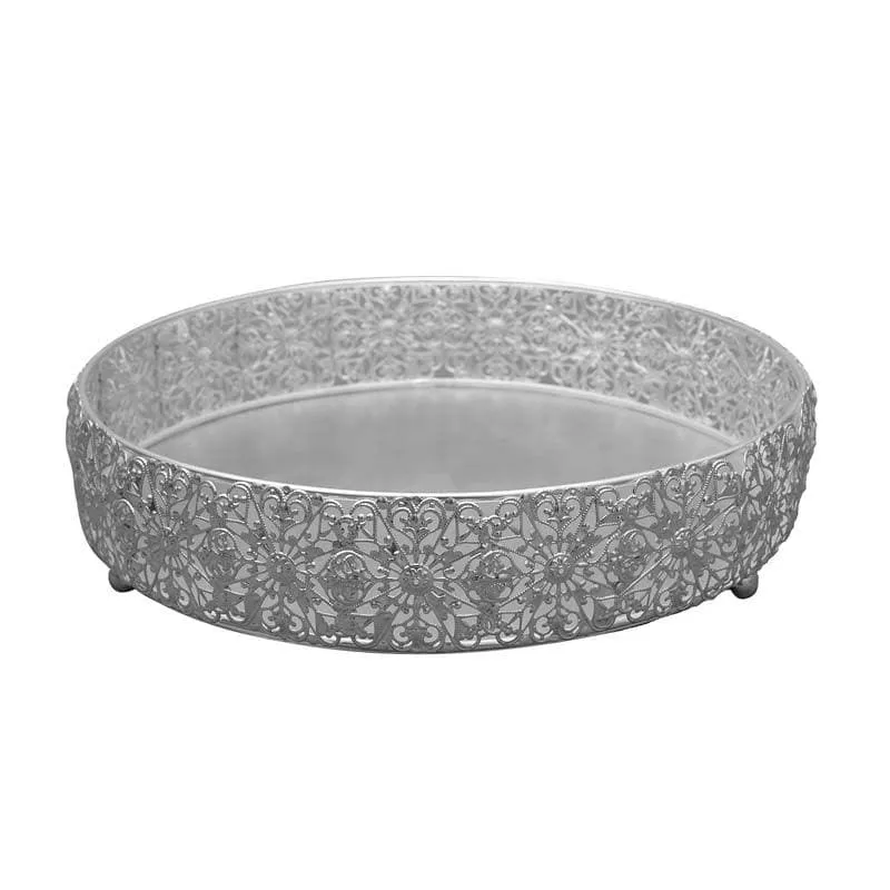 Glorious Silver Platter- Large media 5
