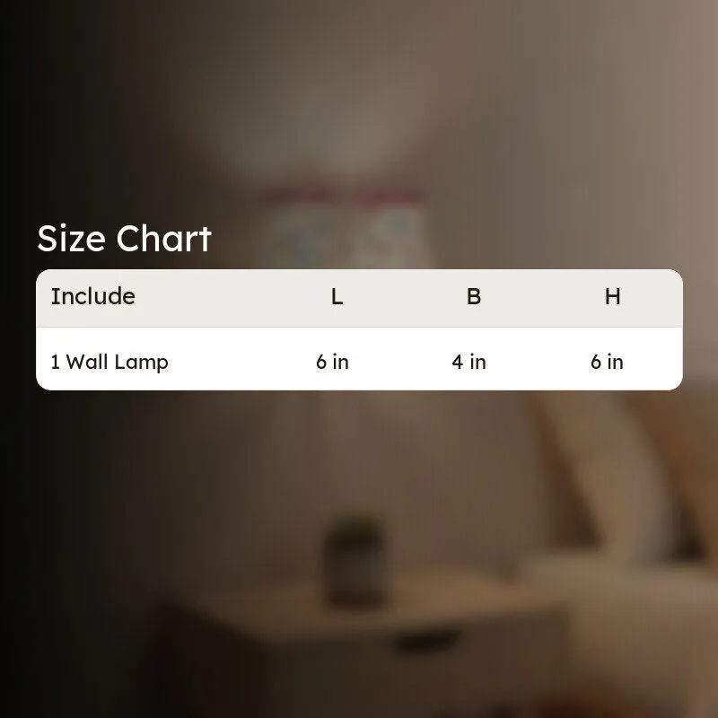 Classic Beam Iron Wall Lamp media 6
