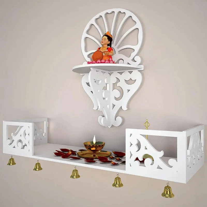 Eternal Grace Mandir with Shelf media 5