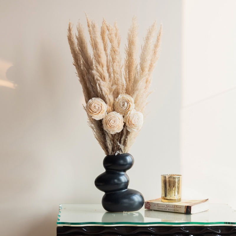 Sittora Pampas Bunch (Beige) - Set Of Fourteen media 3