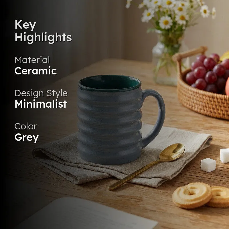 Calm Ceramic Coffee Mug (260 mL) media 2