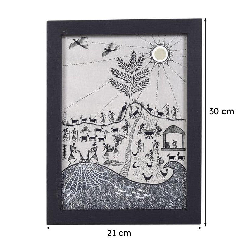 Prasa Canvas Wall Art media 7