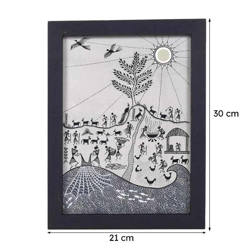 Prasa Canvas Wall Art media 7