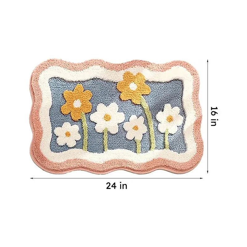 Daisy Garden Bathmat media 7