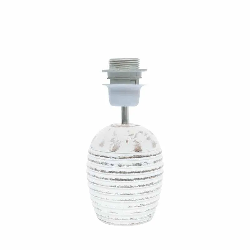 Monarch Relm Fabric Table Lamp - Orange,White media 6