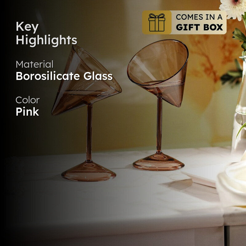 Calyra Cocktail Glass(50 mL) - Set Of Two media 2