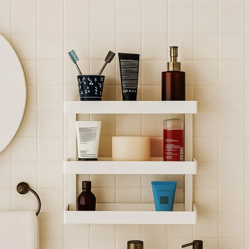 Tidy Aura Metal Racks - White media 1