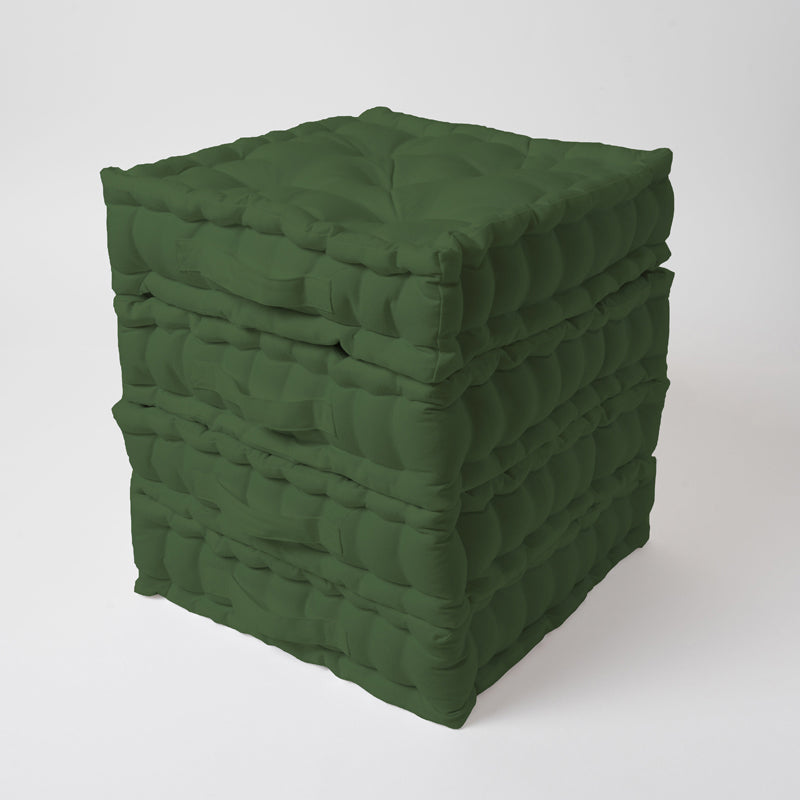Marlon Floor Cushion (Green) - Set Of Four media 3