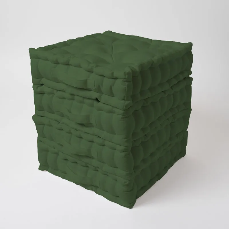 Marlon Floor Cushion (Green) - Set Of Four media 3