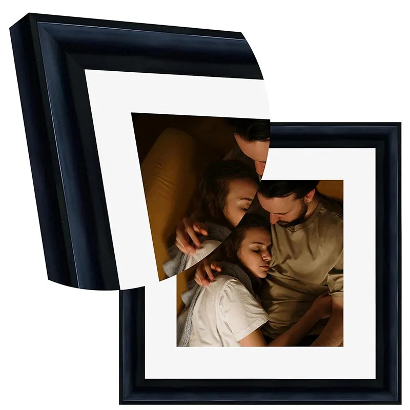 Triana Nuvo Photo Frame (Black) - Set Of Four media 4