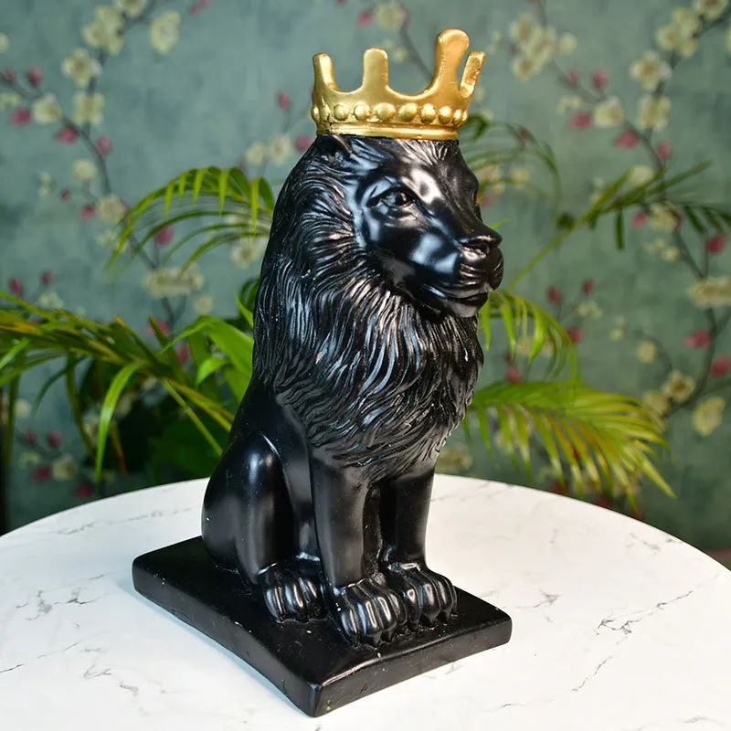 Leo Crown Showpiece - Black media 6