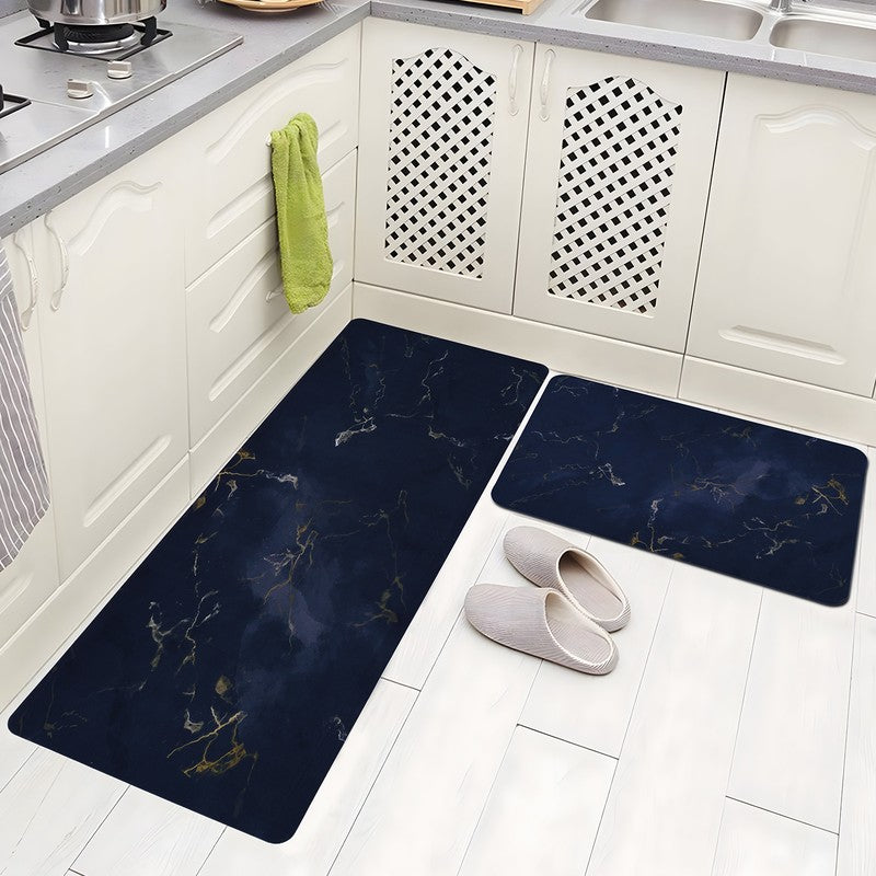 Fernora Rubber Kitchen Floor Mats - Set of Two