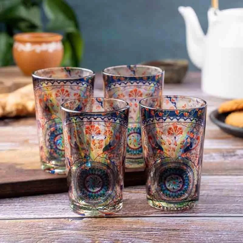 Turkish Fervor Chai Glasse - Set of Four media 1
