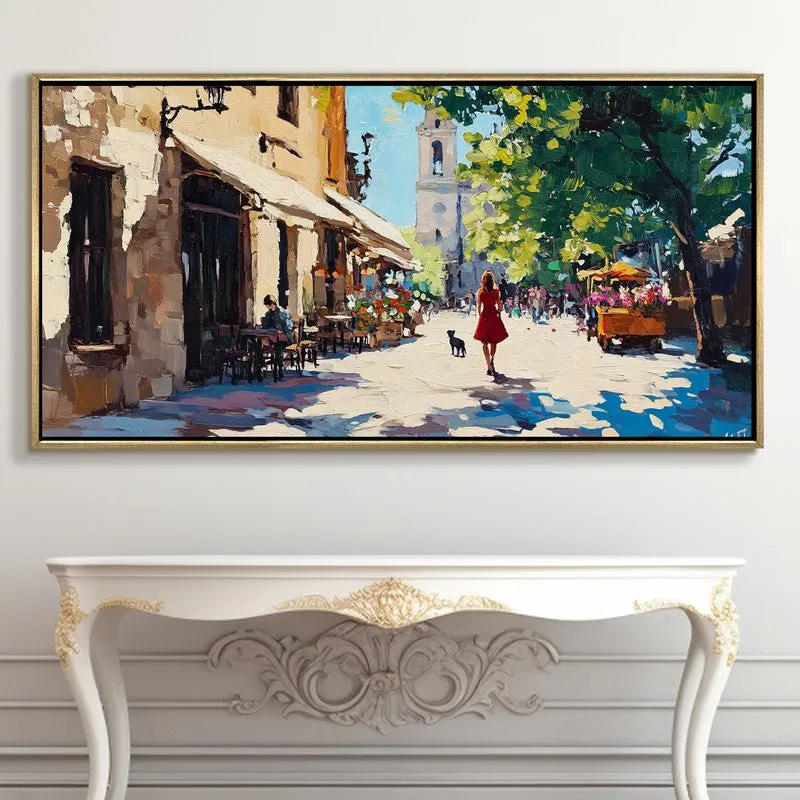Emberlyn Canvas Wall Painting With Frame media 5