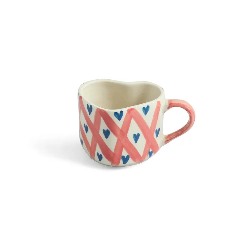 Sweetheart Ceramic Coffee Mug (300 mL Each) - Set Of Four media 4
