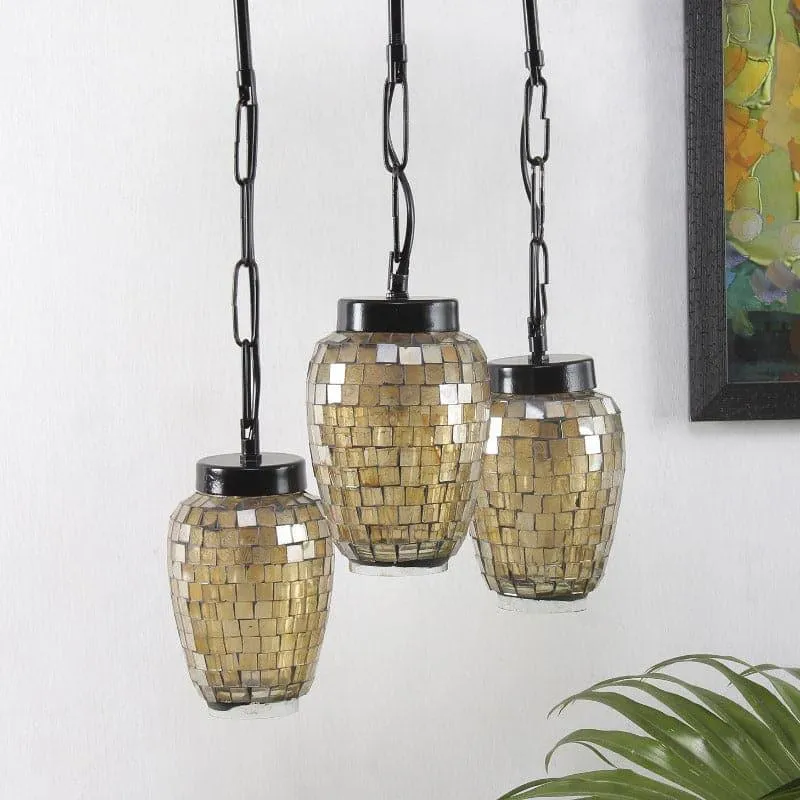 Martia Glow Cluster Ceiling Lamp media 3
