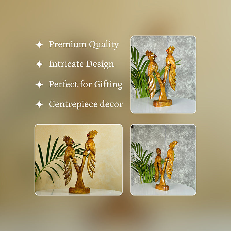 Tropical Chatter Showpiece image 4