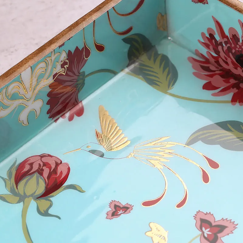 India Circus Anya Square Serving Tray media 5