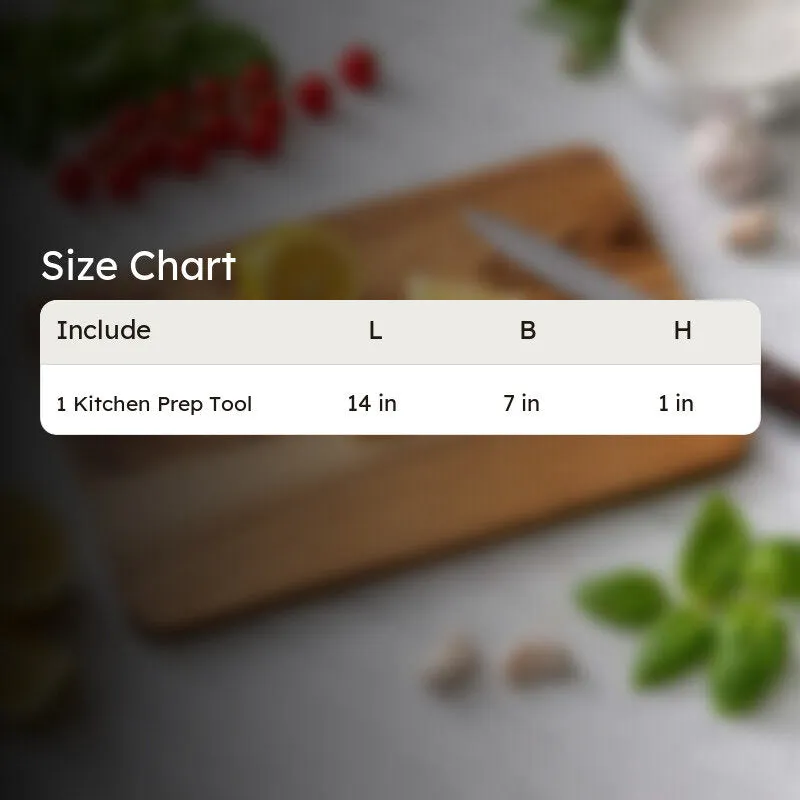 Woodhaven Wood Kitchen Prep Tools media 8