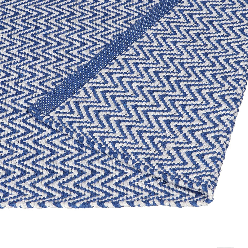 Atelier Cotton Runner Rug - Blue media 5