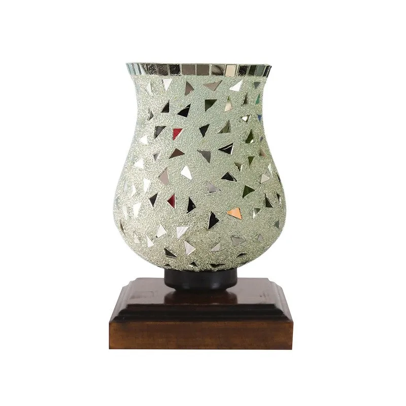 Vistara Mosaic Glass Table Lamp media 6