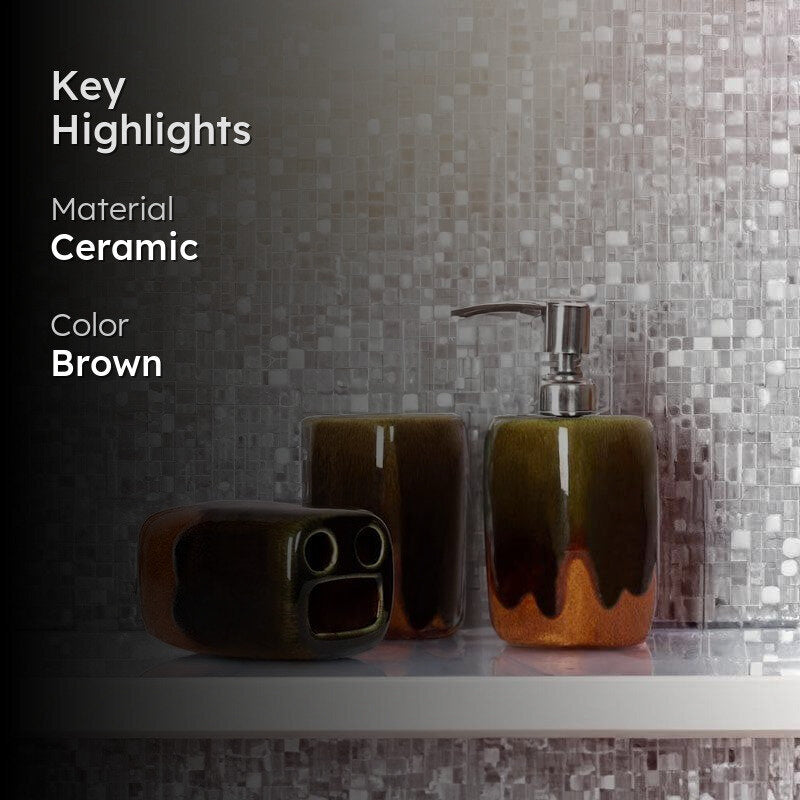 Oaklie Bathroom Set media 2