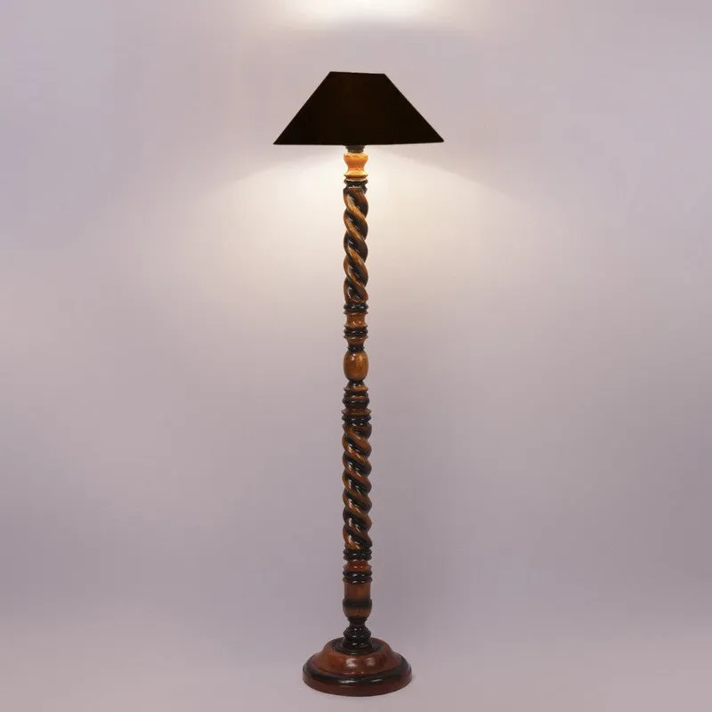 Majestic Aura Floor Lamp (Black) media 5
