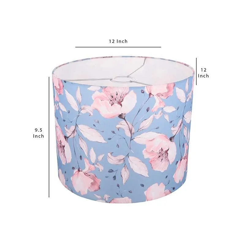 Spring Fabric Ceiling Lamp - Round media 5