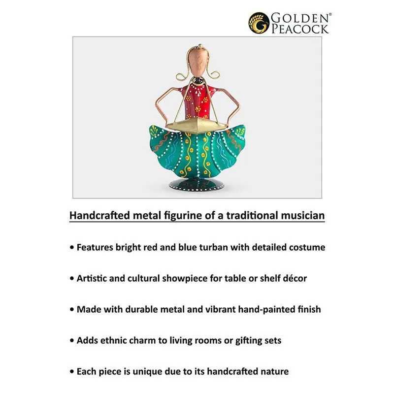 Ambuja Dhol Handcrafted Showpiece media 6