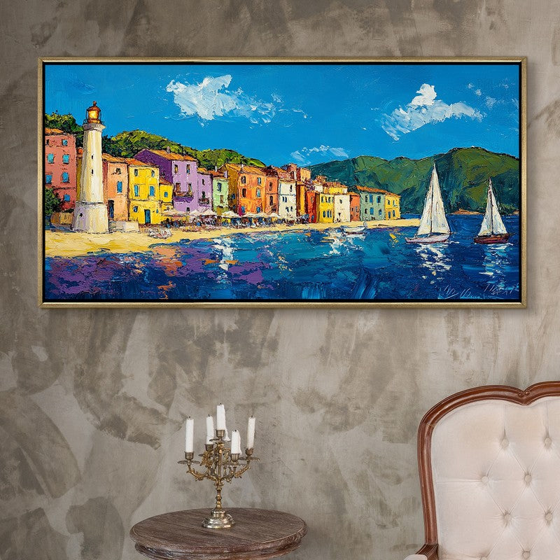 Nerivale Canvas Wall Painting With Frame