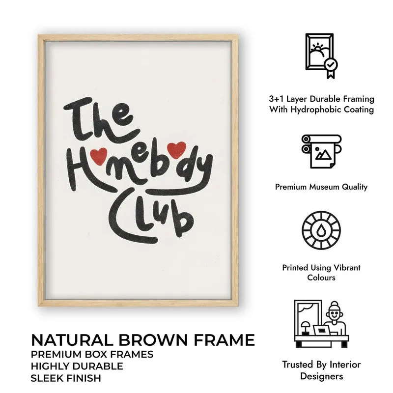 TastefulClub Archival Canvas Wall Art - Brown media 11