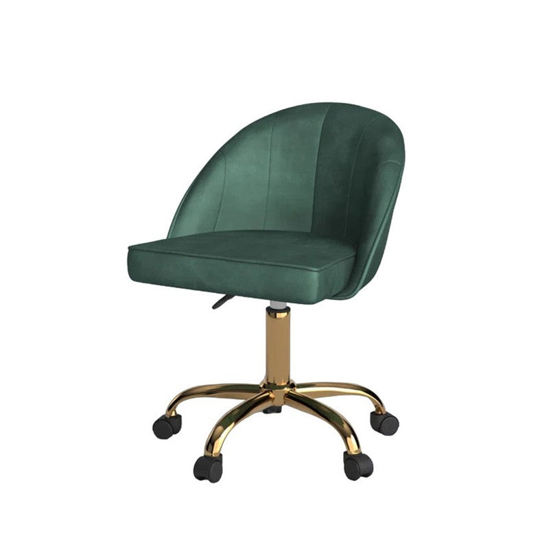 Opulon Metal Office Chair  -  Green media 4