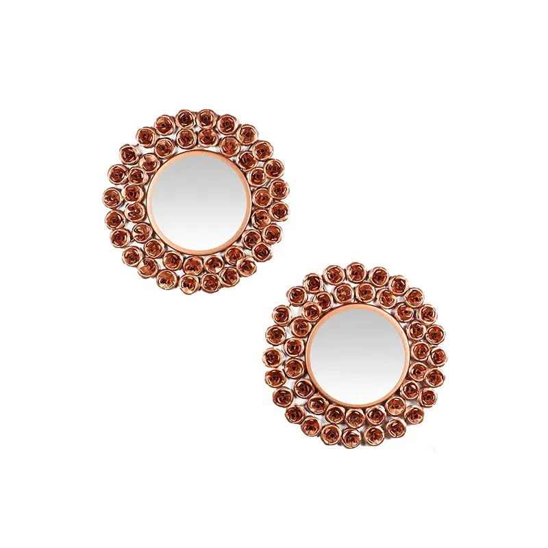Aliya Bloom Wall Mirror - Set Of Two media 3