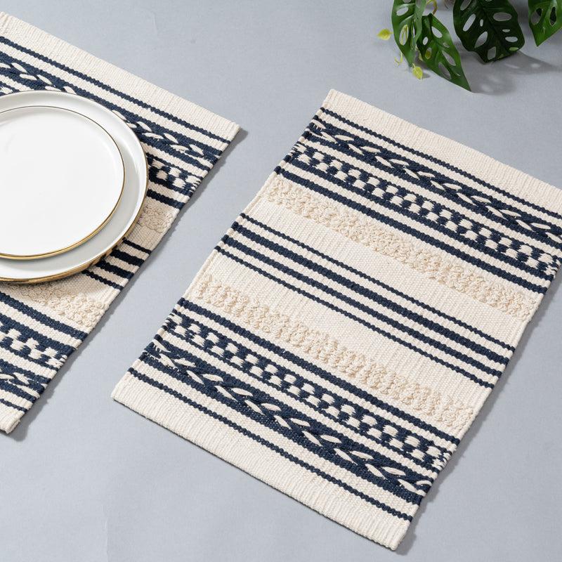 Nahuel Handwoven Table Mat - Set Of Two