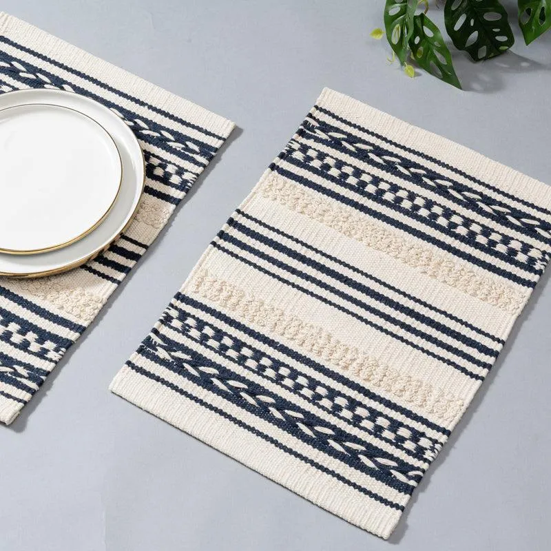 Nahuel Handwoven Table Mat - Set Of Two media 1