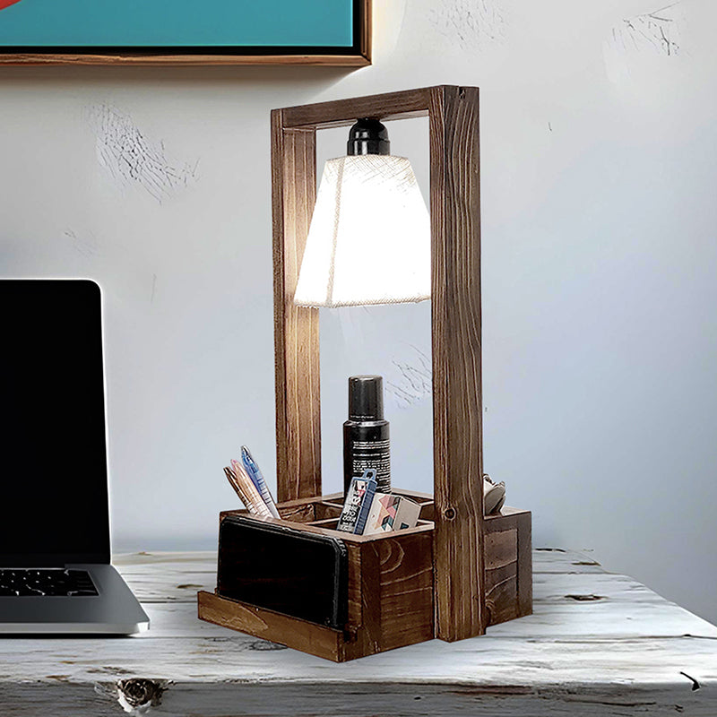 Lorenza Jute Table Lamp - Brown,Beige media 4