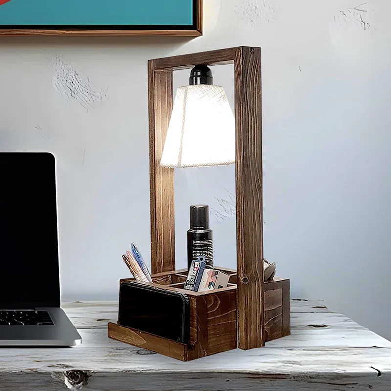 Lorenza Jute Table Lamp - Brown,Beige media 4