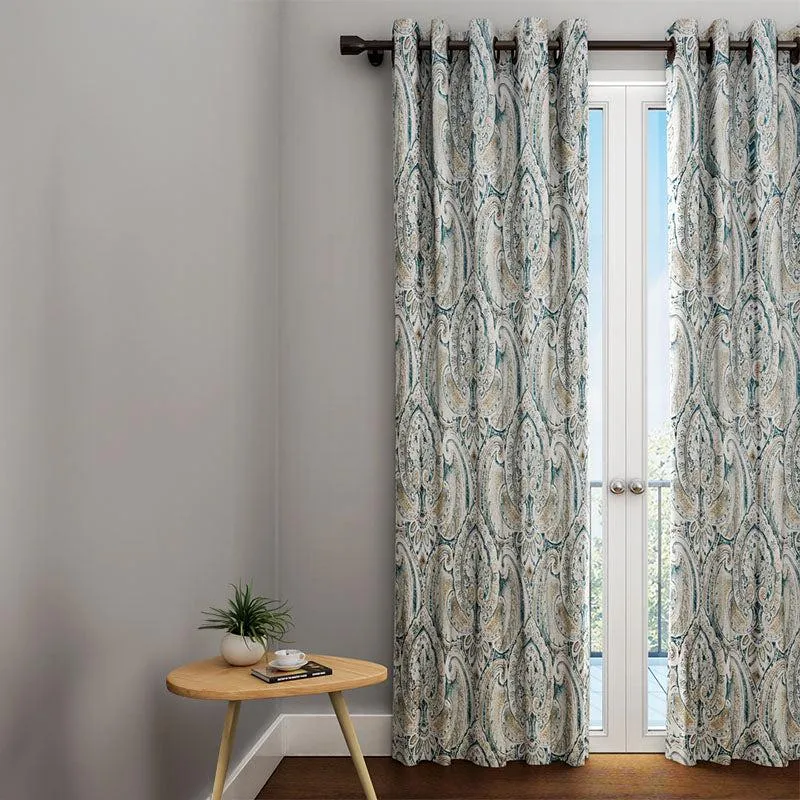 Athvi Ethnic Curtain media 1