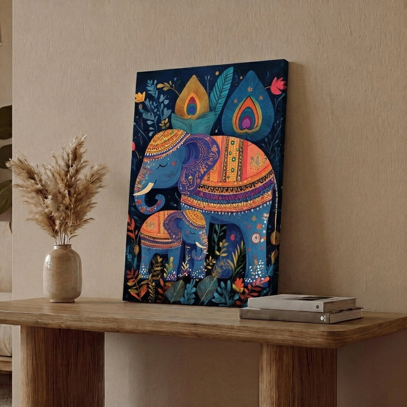 Tusker Family Wall Art